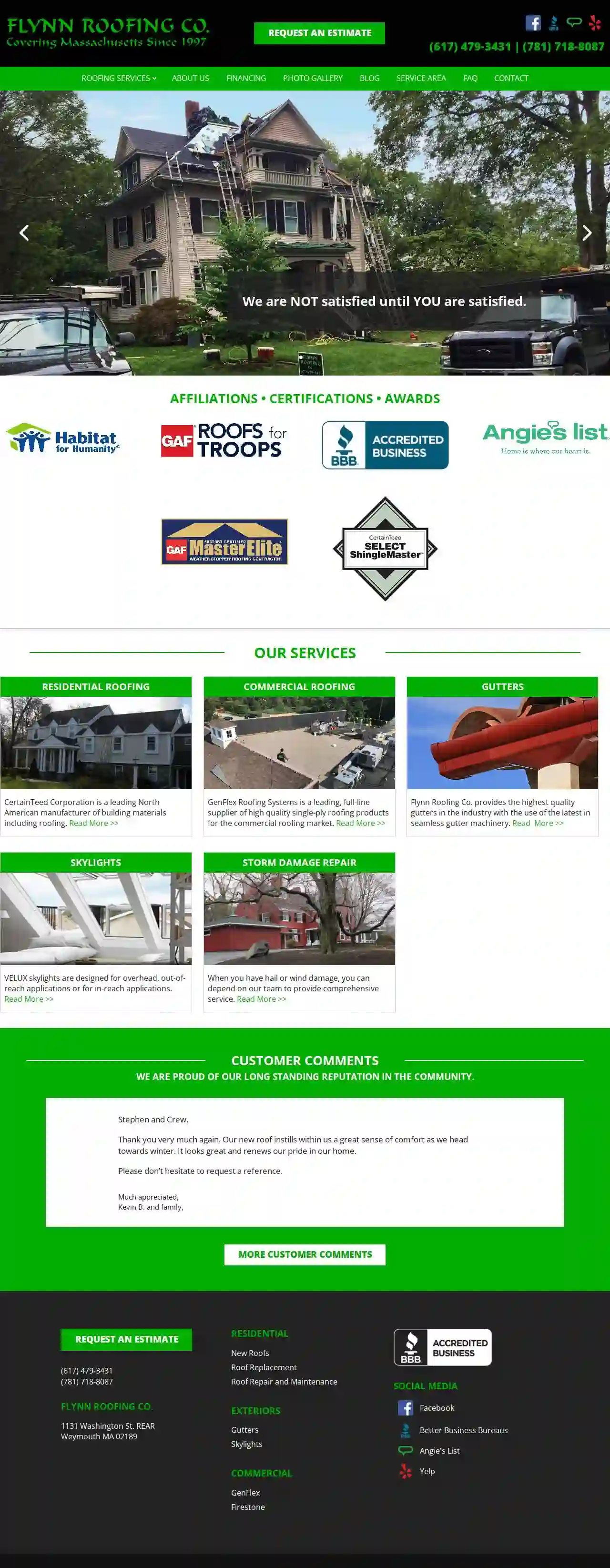 Flynn Roofing Company