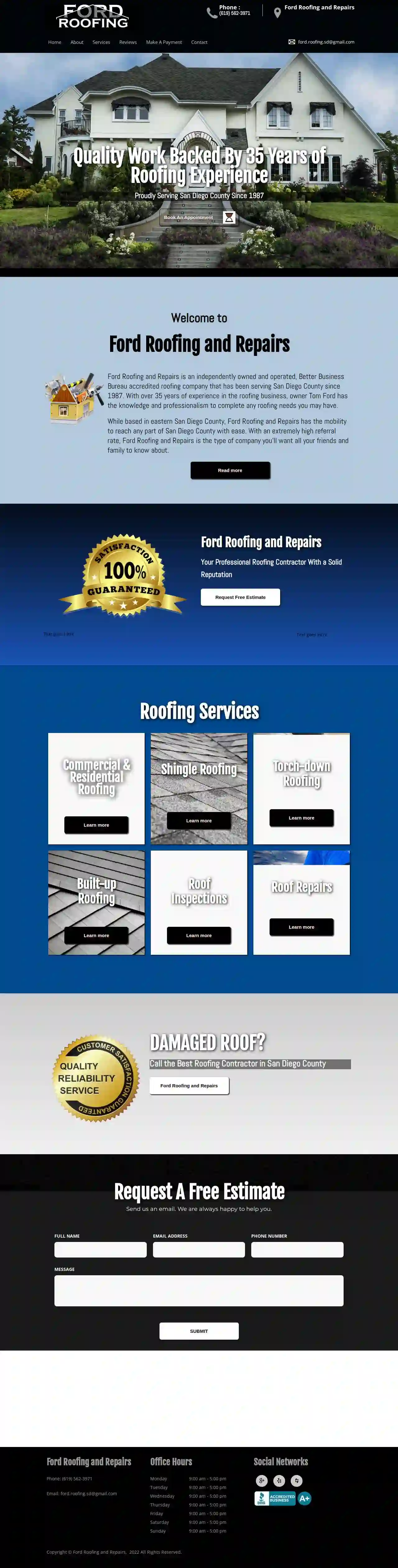 Ford Roofing