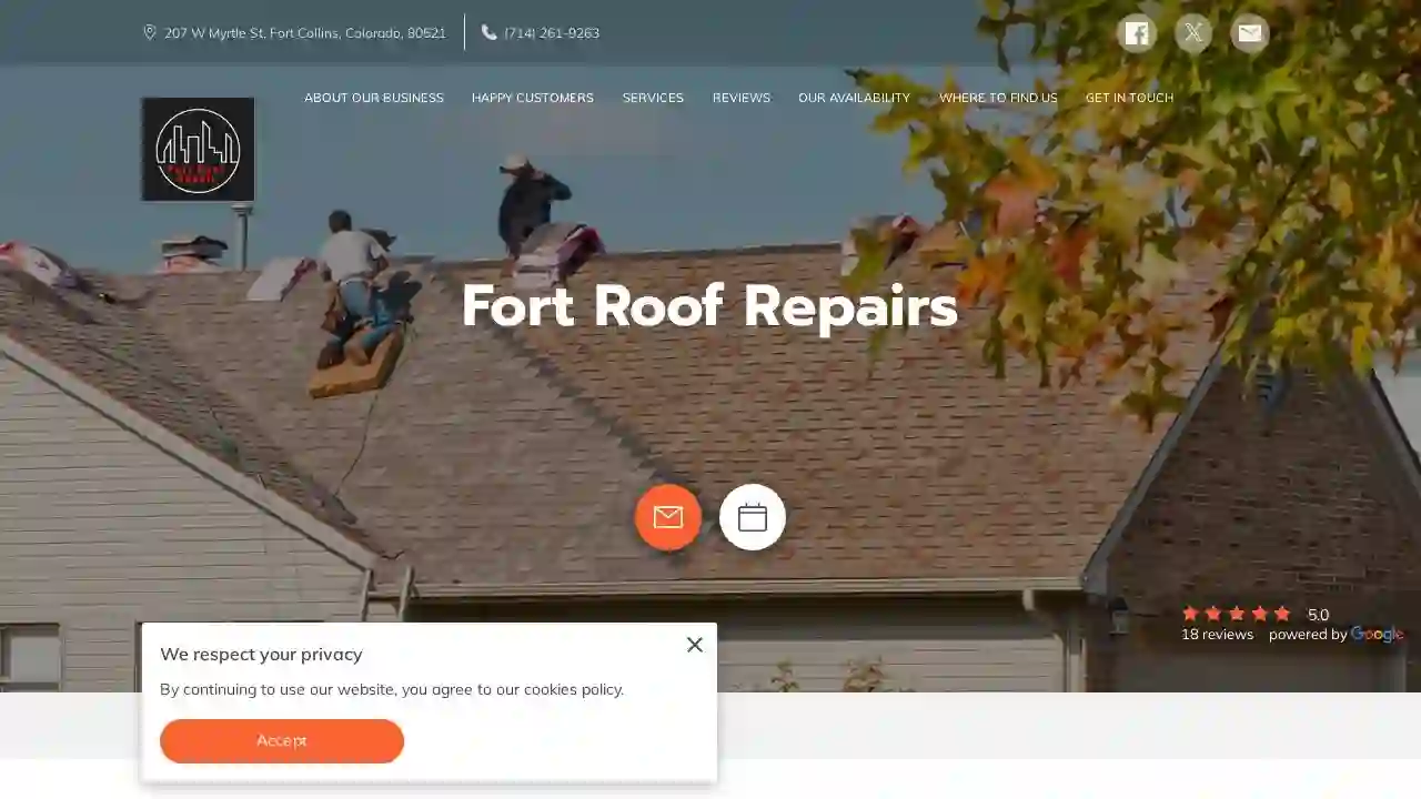 Fort Roof Repairs