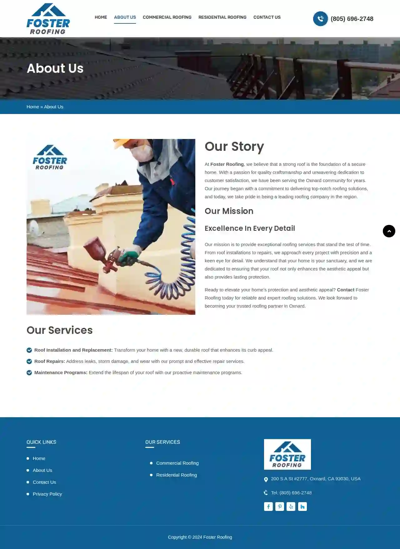 Foster Roofing