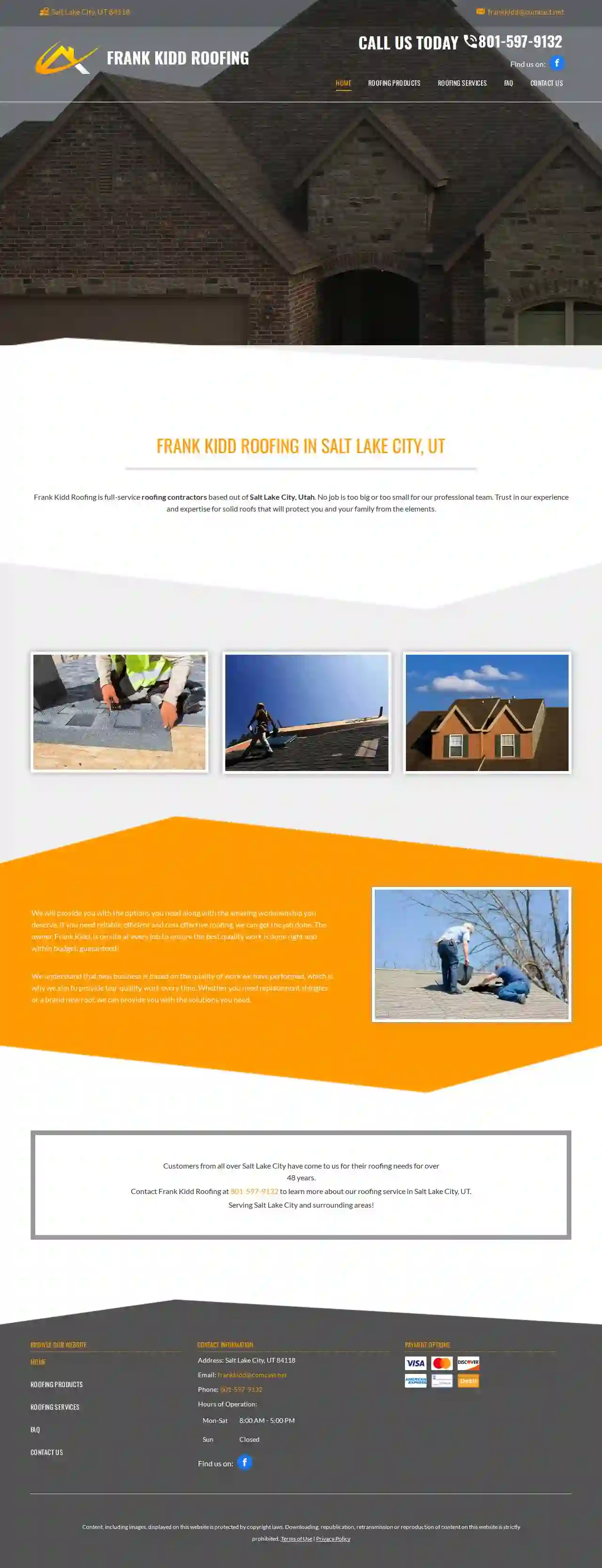 Frank Kidd Roofing