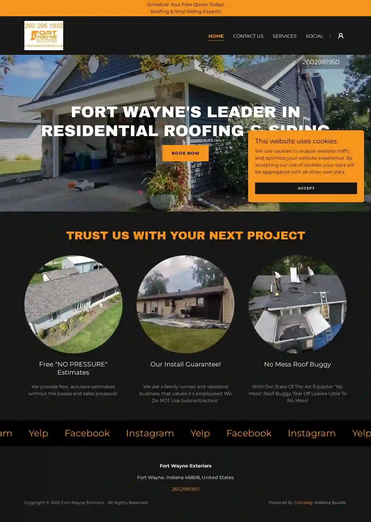 Fort Wayne Exteriors