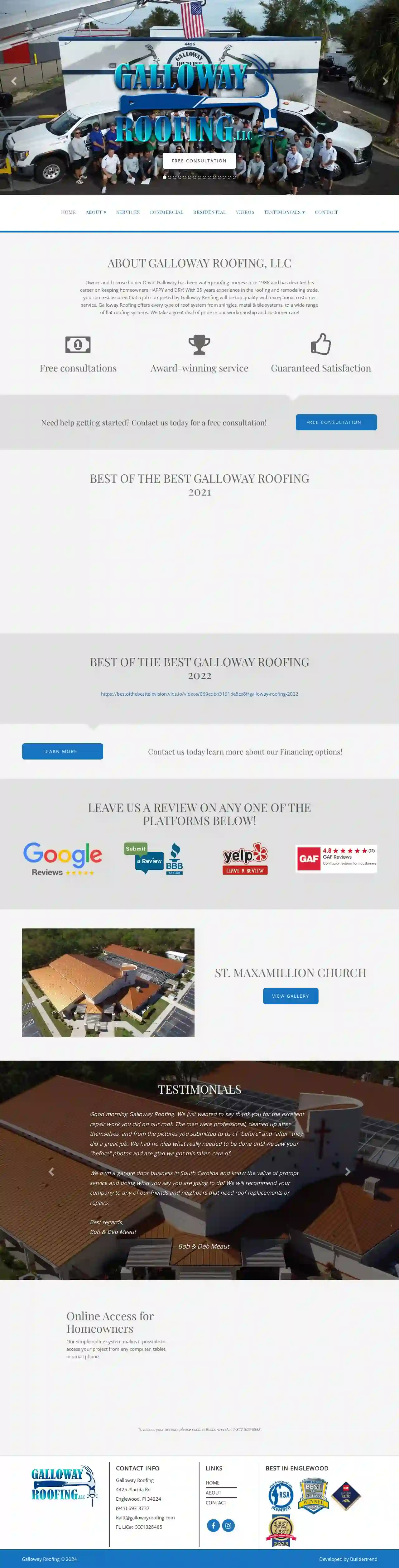 Galloway Roofing