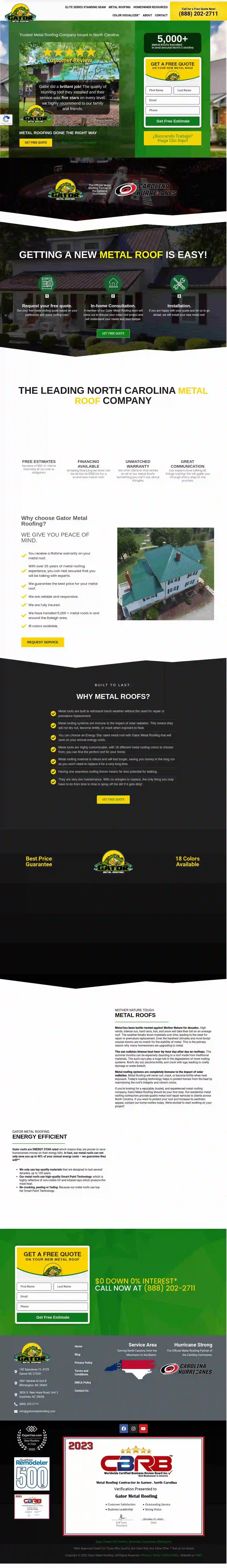 Gator Metal Roofing