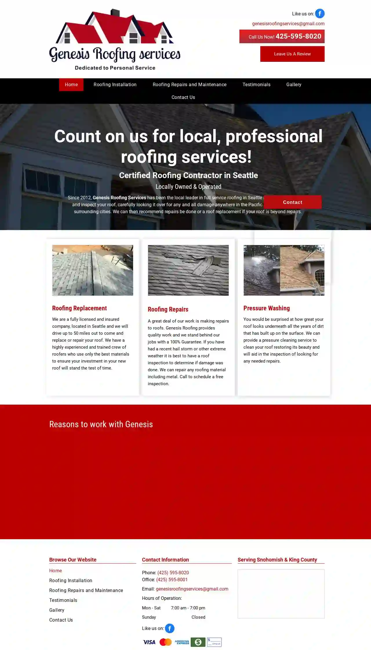 Genesis Roofing Services