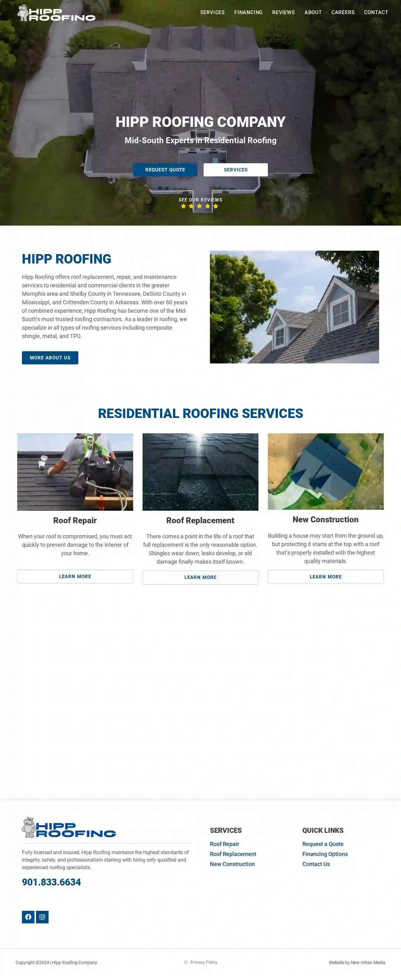 Hipp Roofing Company