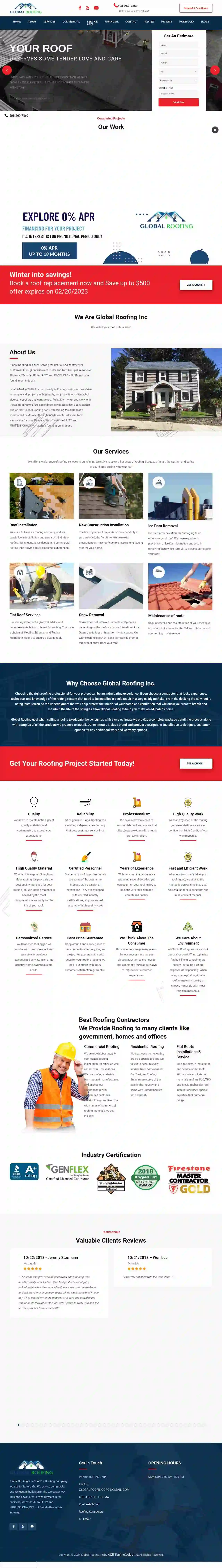 Global Roofing