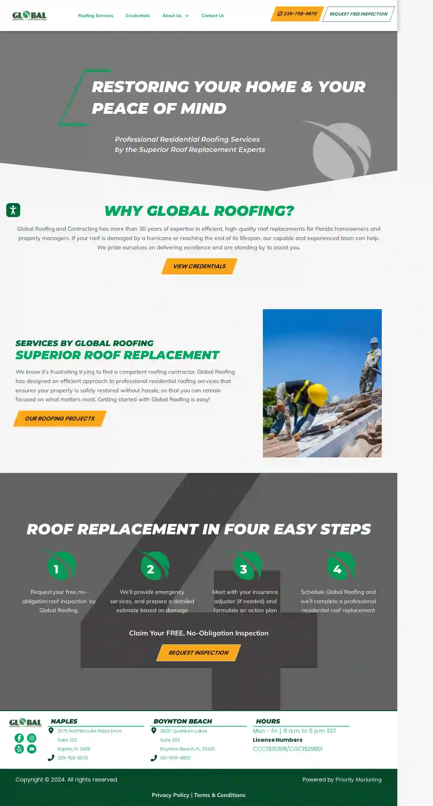 Global Roofing and Contracting