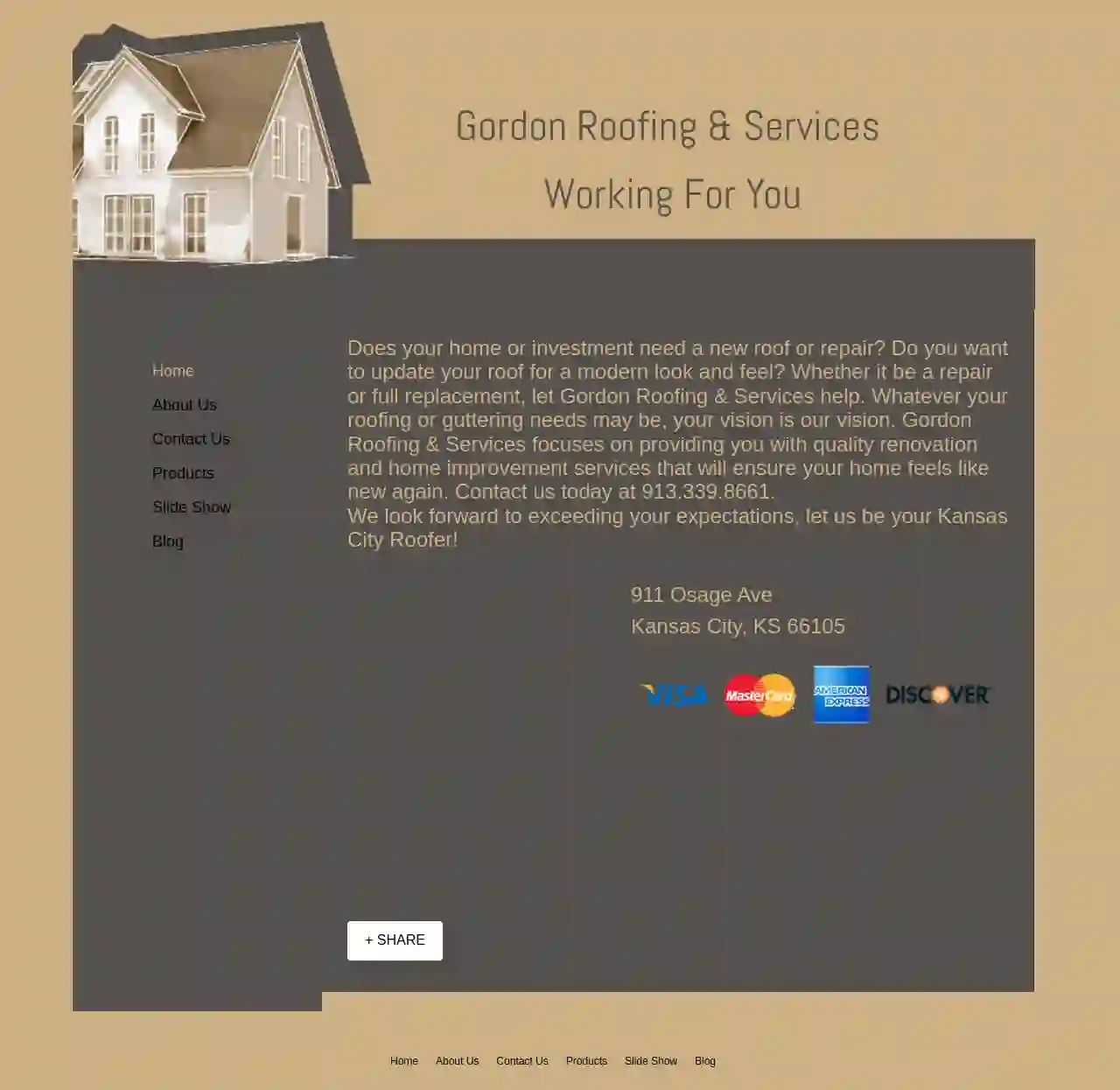 Gordon Roofing & Services LLC