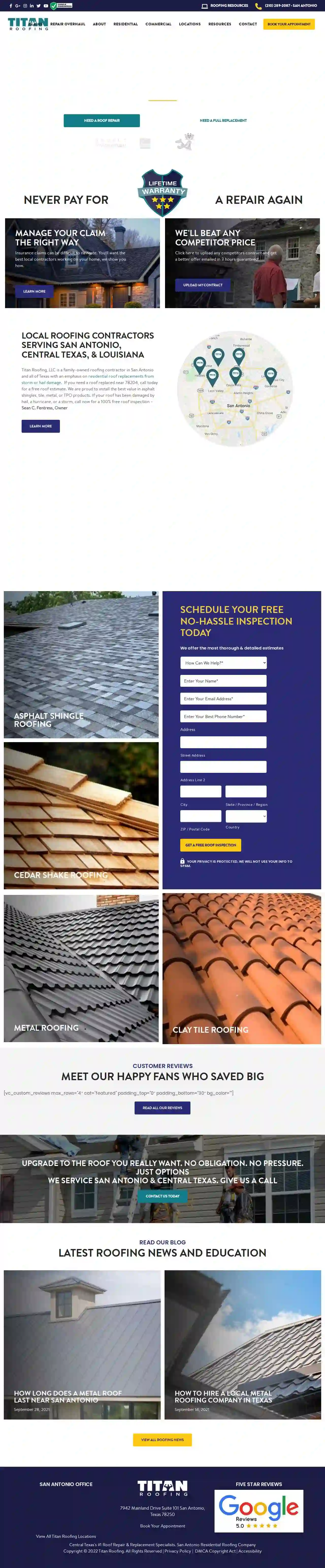 Titan Roofing