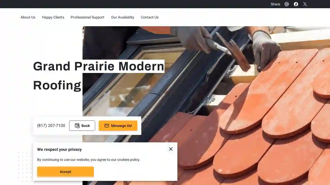 Grand Prairie Modern Roofing