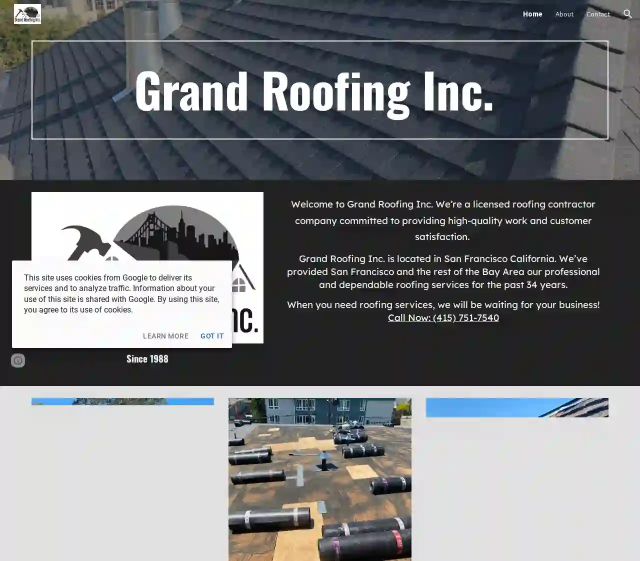 Grand Roofing Inc.