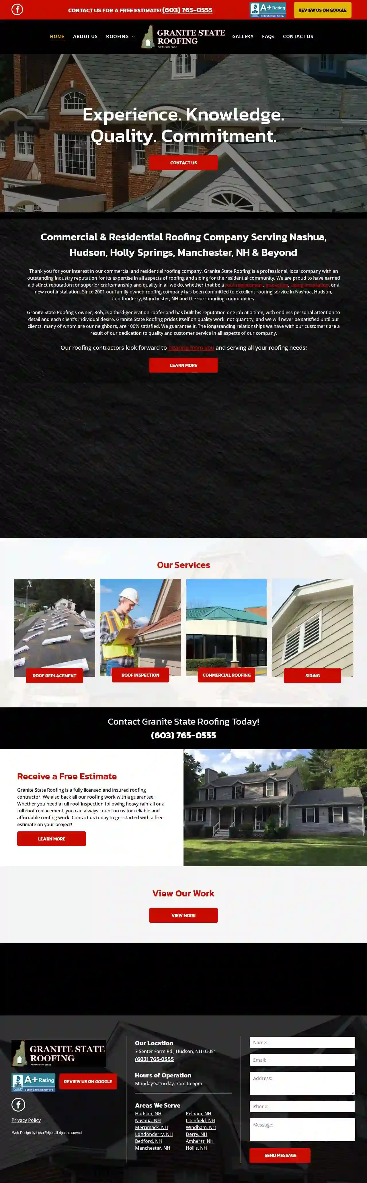 Granite State Roofing