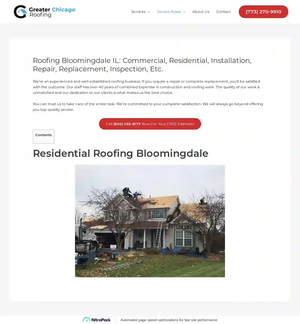 Greater Chicago Roofing - Bloomingdale