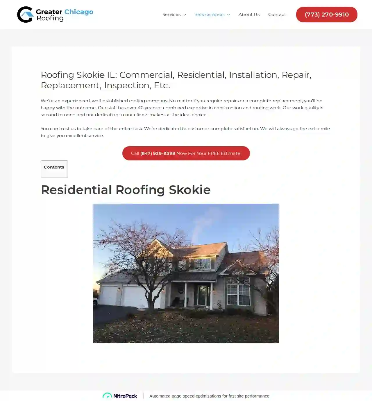 Greater Chicago Roofing - Skokie