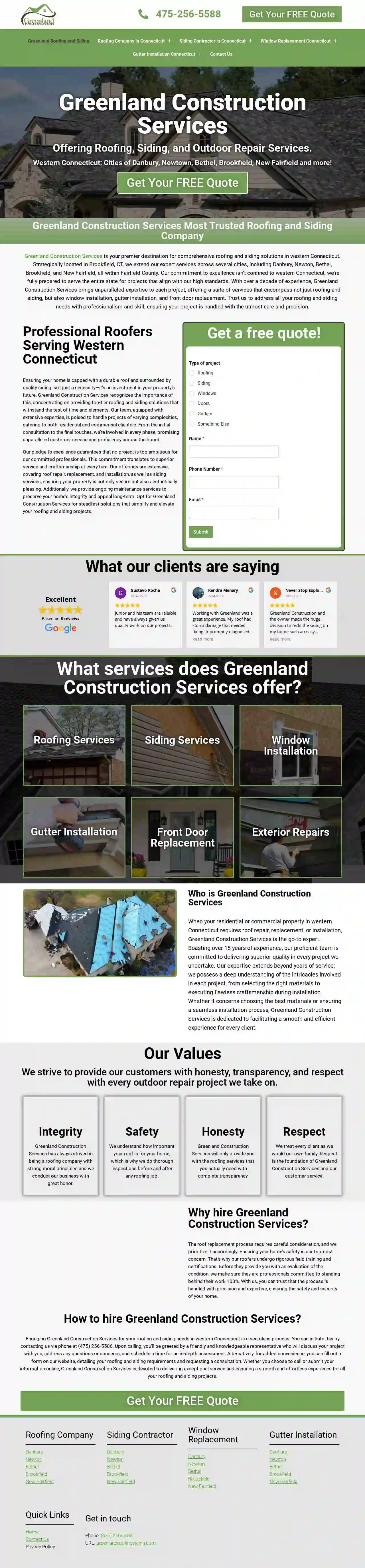 Greenland Construction Services