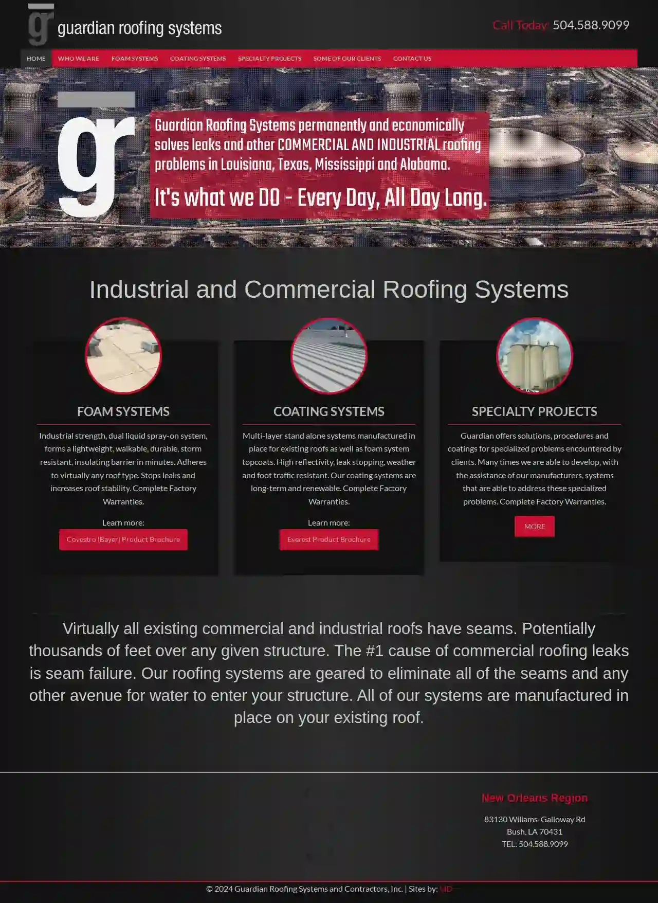 Guardian Roofing Systems Inc