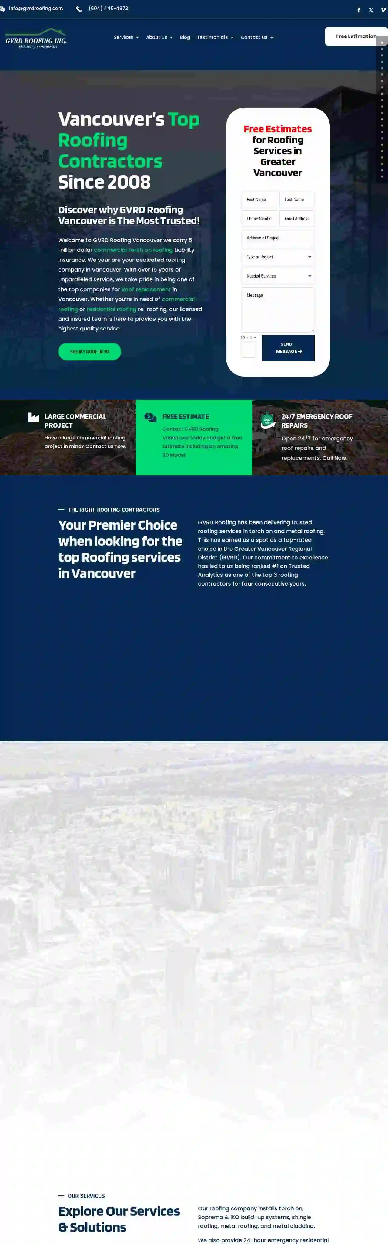 GVRD Roofing Inc