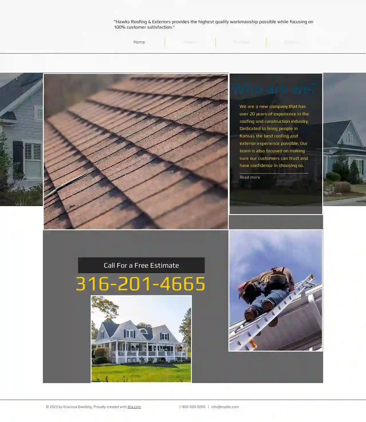 Hawks Roofing and Exteriors Inc.