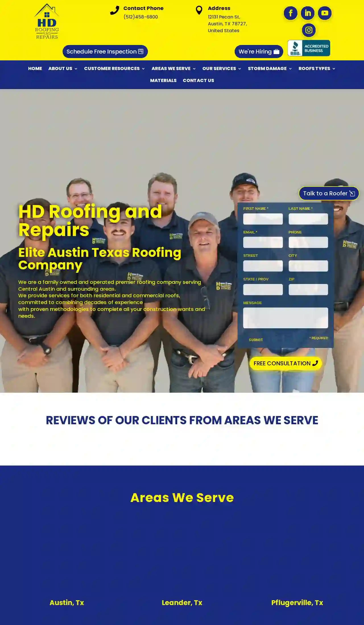 HD Roofing and Repairs