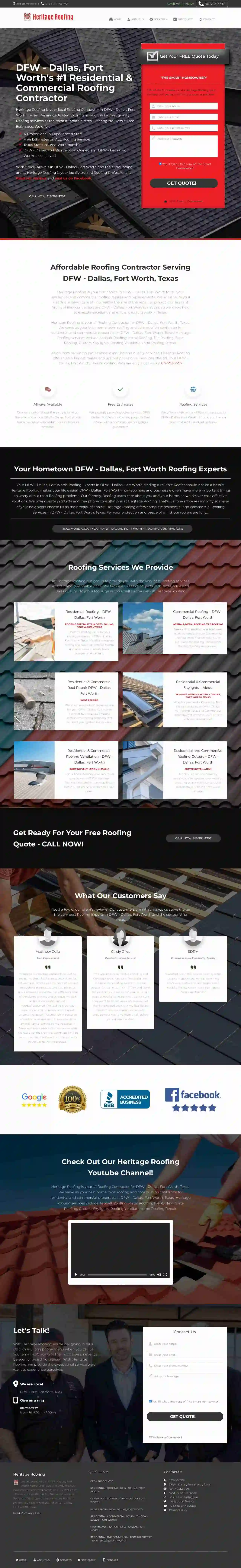 Heritage Roofing