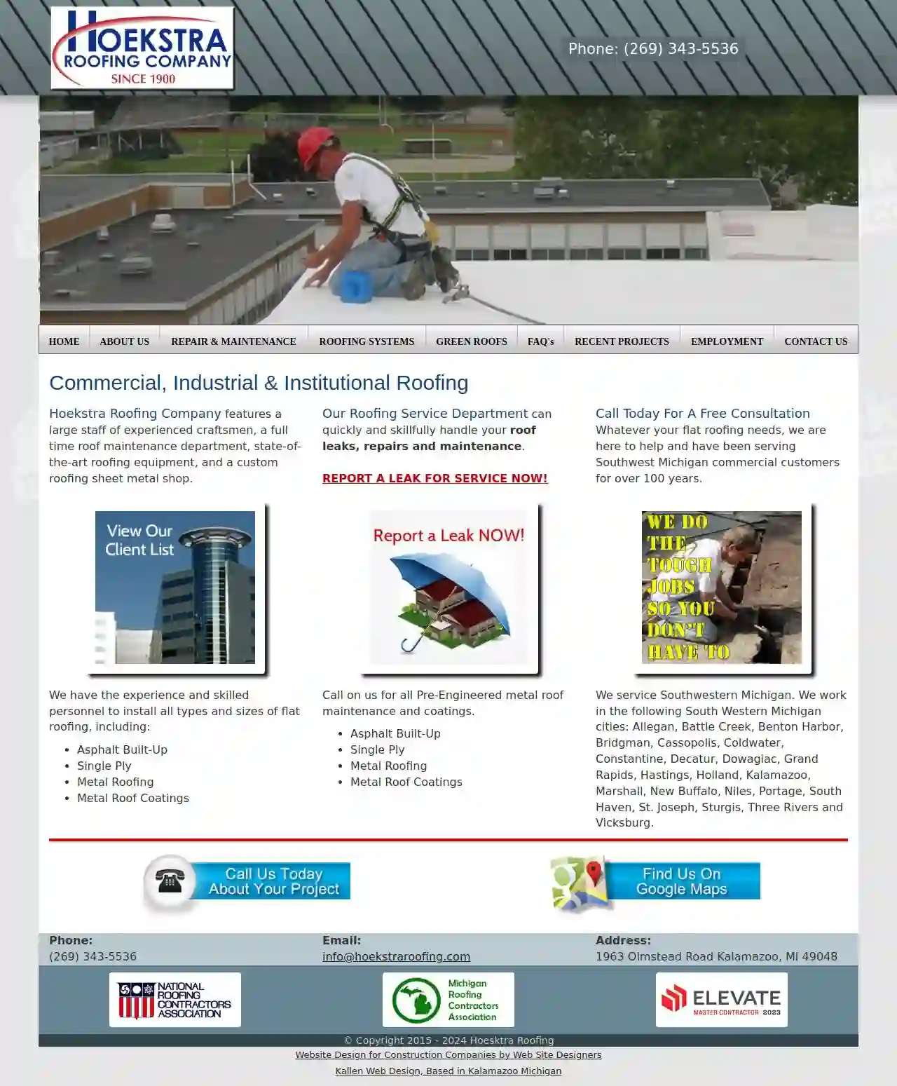 Hoekstra Roofing Company