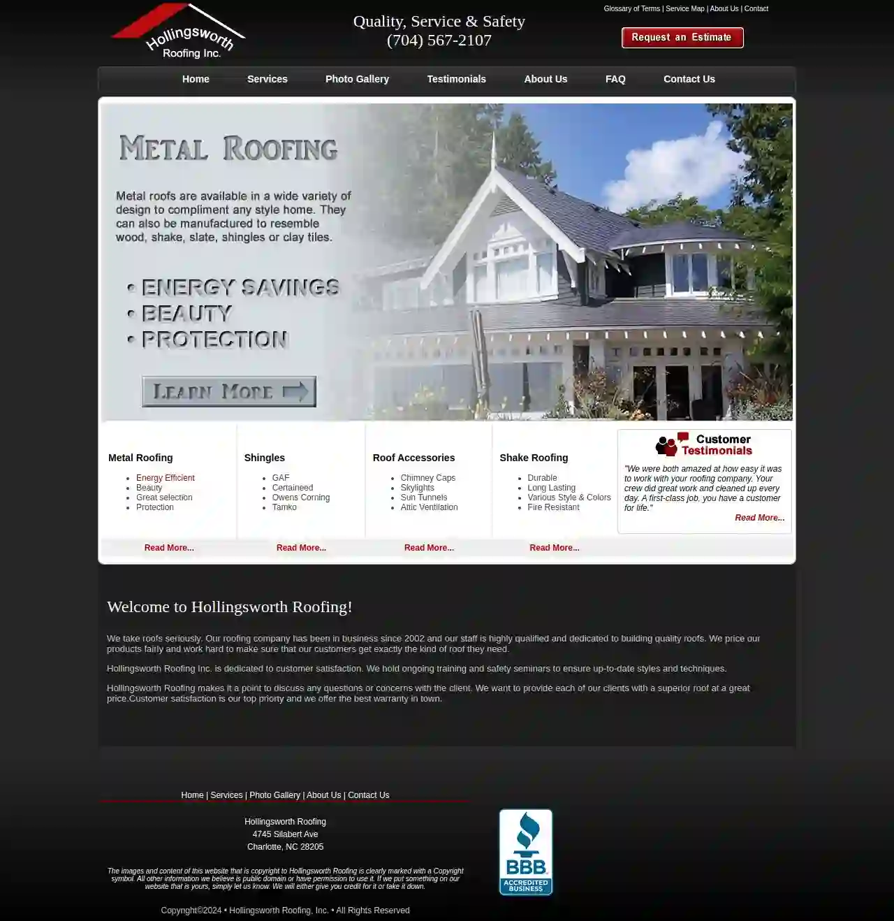 Hollingsworth Roofing