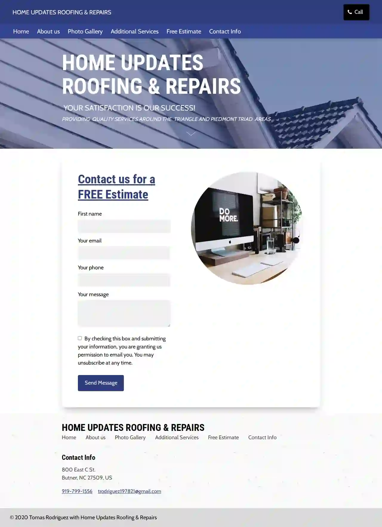 Home Updates Roofing and Repairs