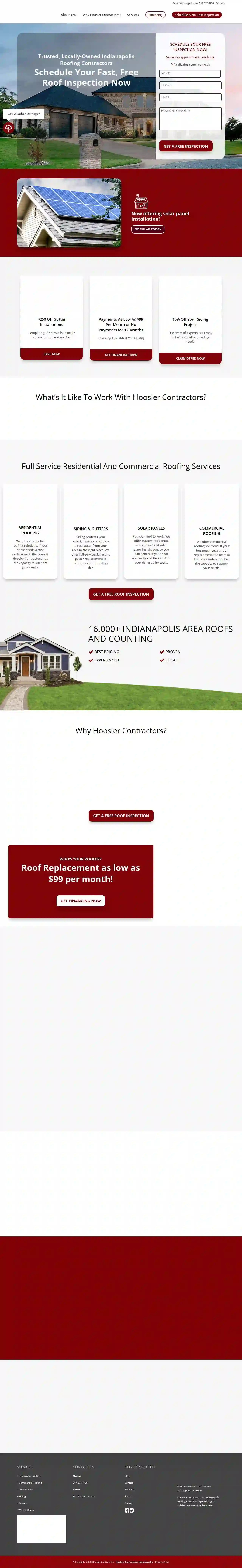 Hoosier Contractors, LLC