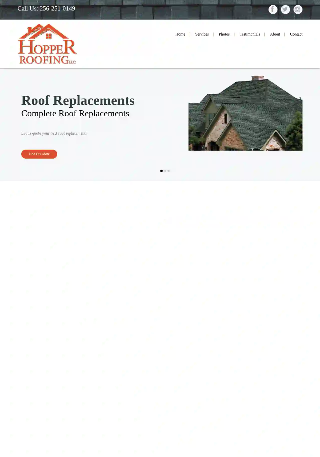 Hopper Roofing