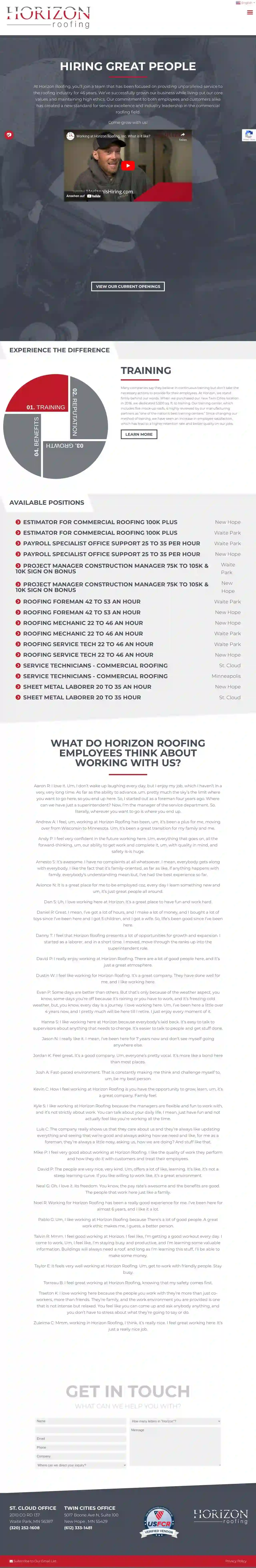 Horizon Roofing