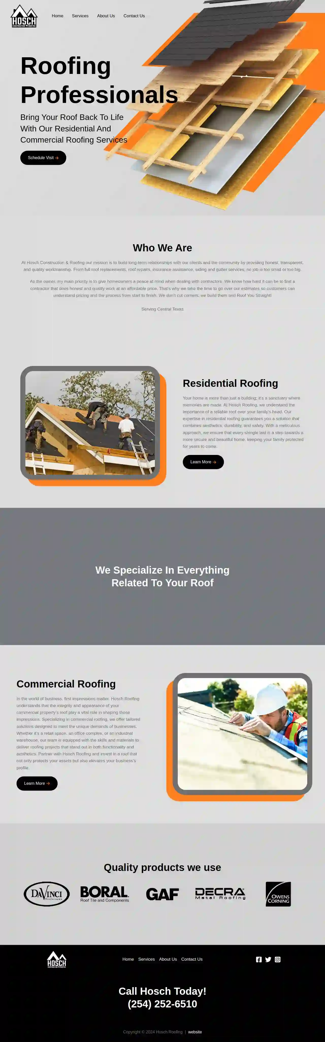 Hosch Construction & Roofing