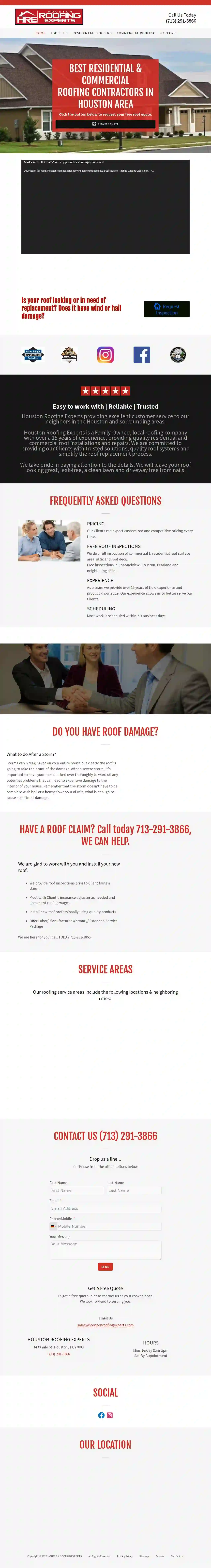 Houston Roofing Experts