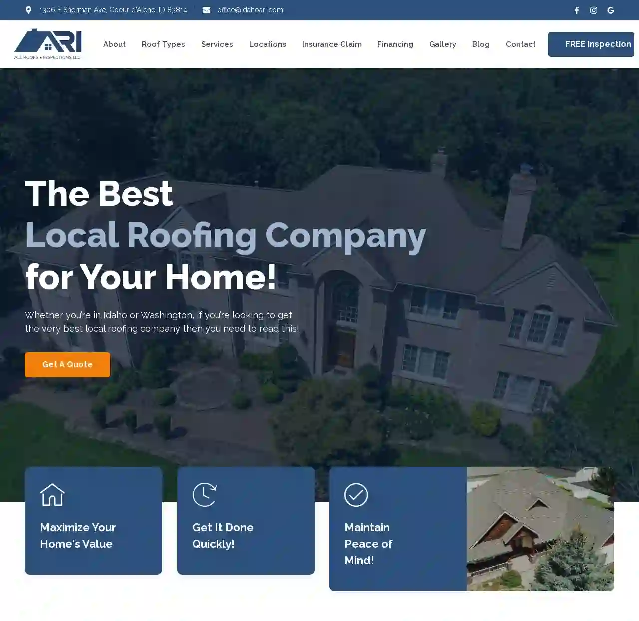 All Roofs + Inspections