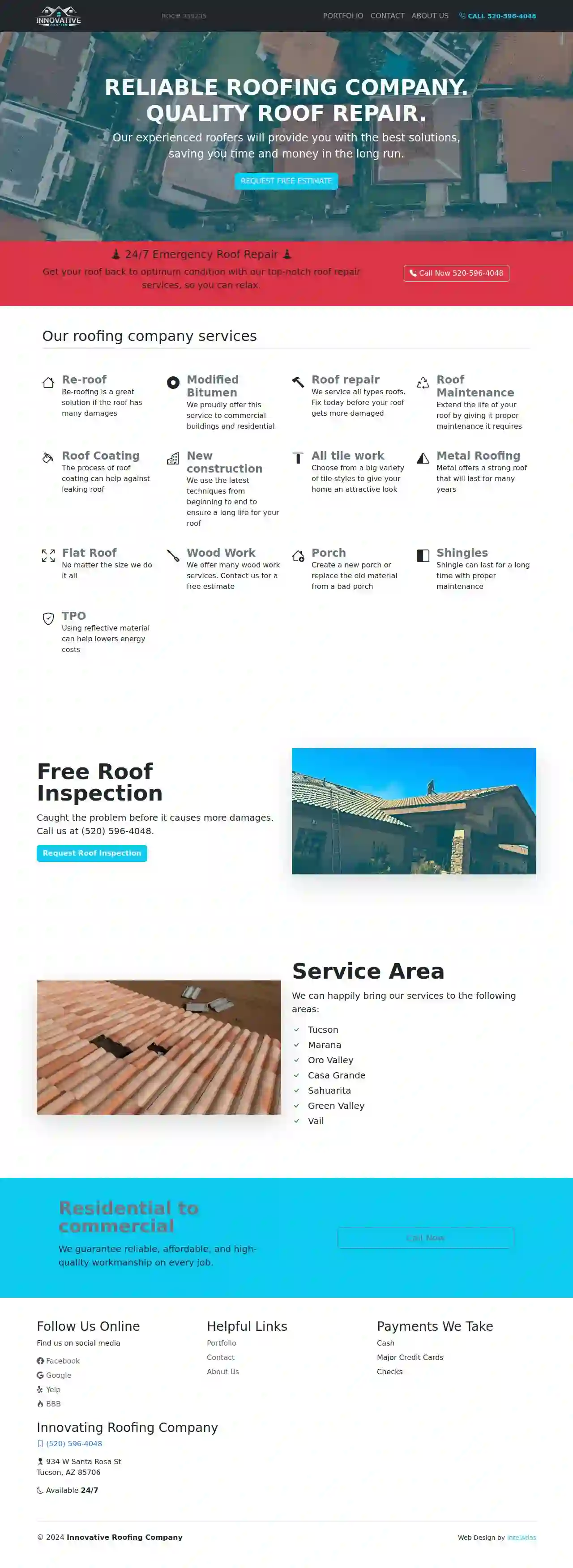 Innovative Roofing System