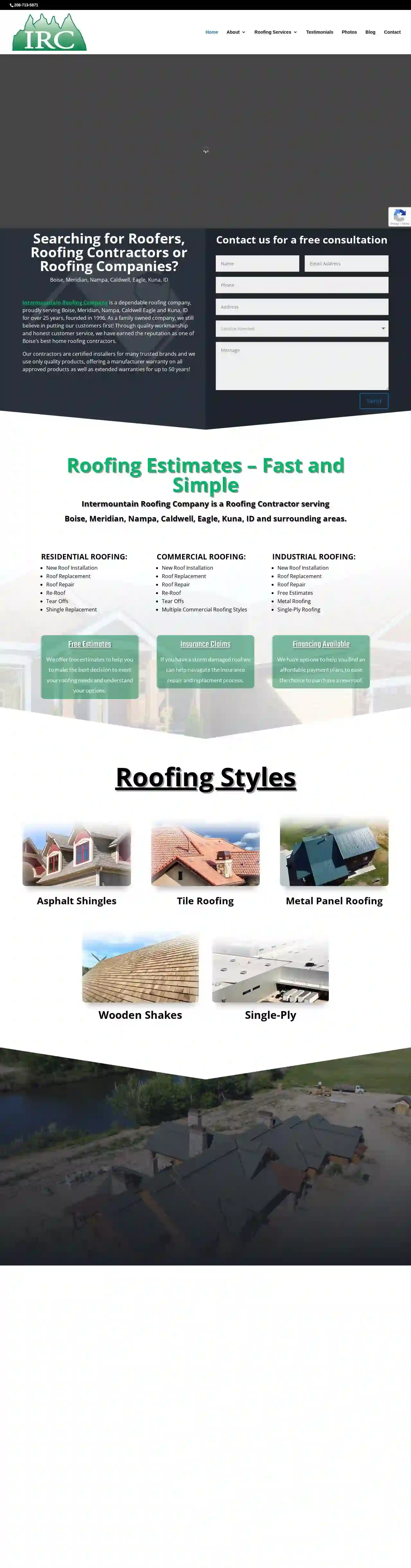 Intermountain Roofing Company