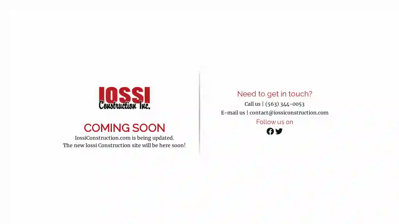 Iossi Construction Inc