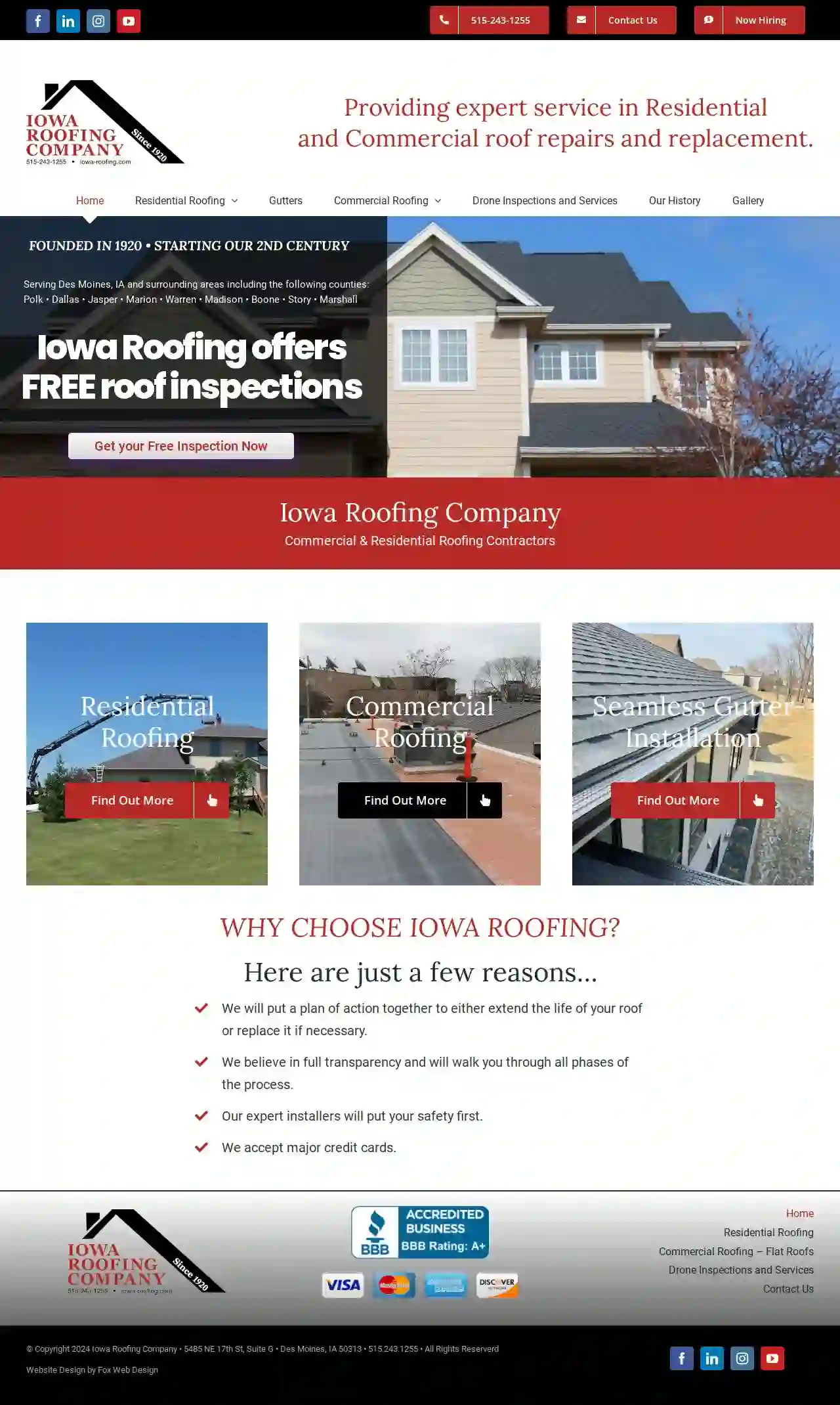 Iowa Roofing Company