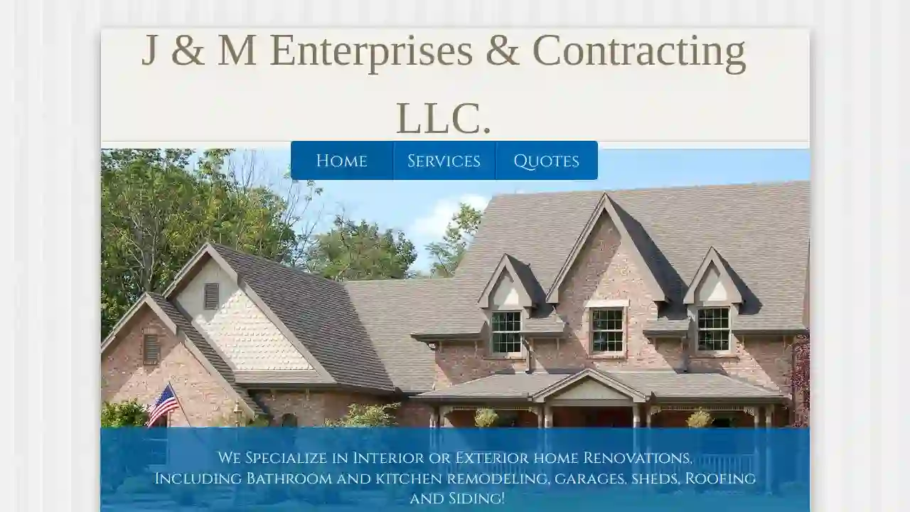 J & M Enterprises & Contracting