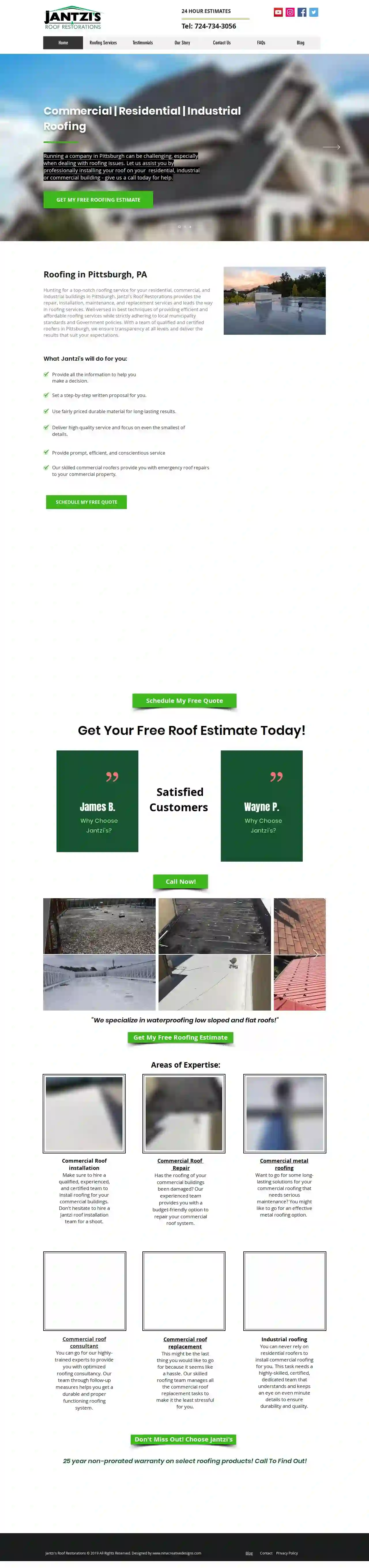 Jantzi's Roof Restorations