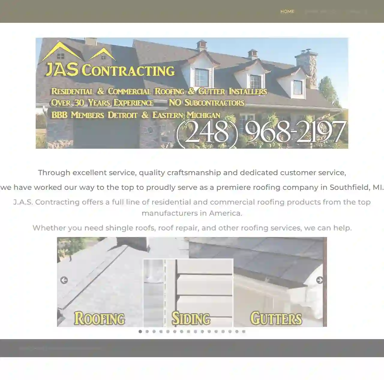 J.A.S. Contracting