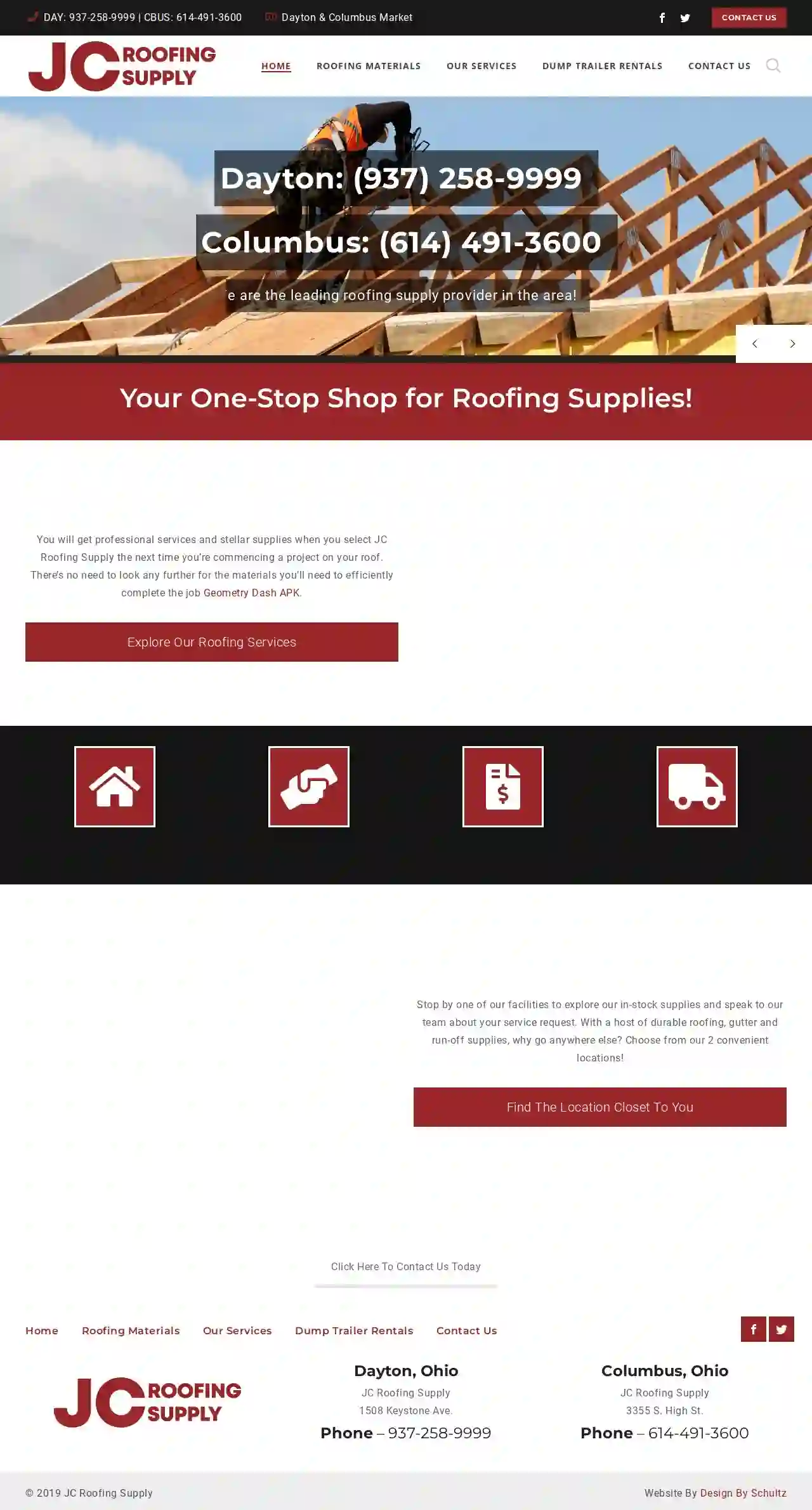 JC Roofing Supply