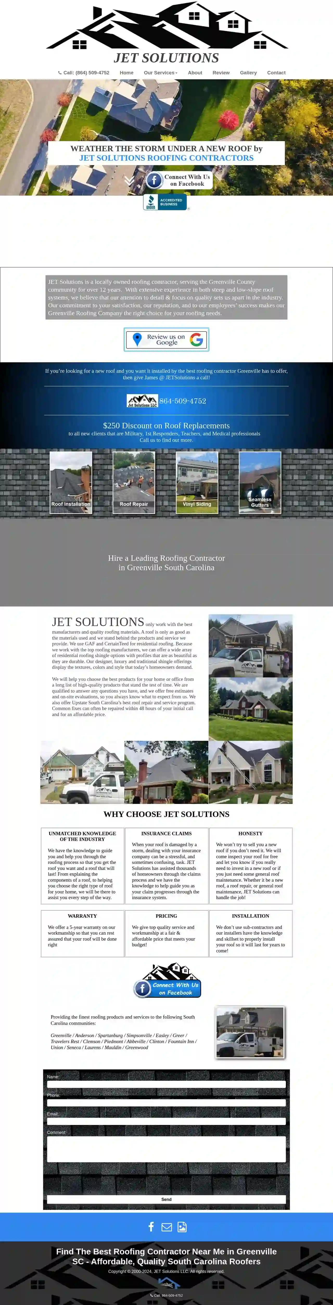 Jet Solutions LLC