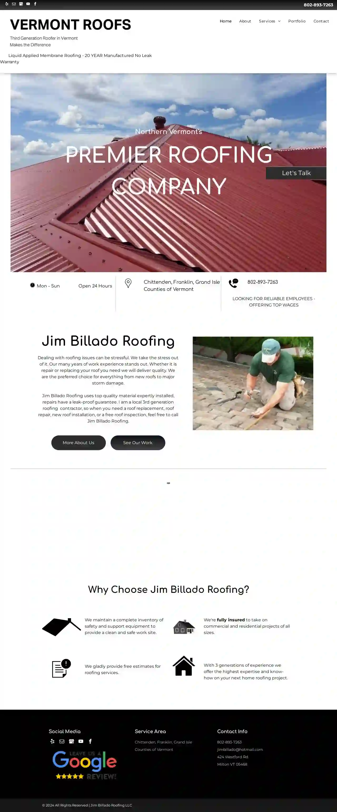 Jim Billado Roofing LLC