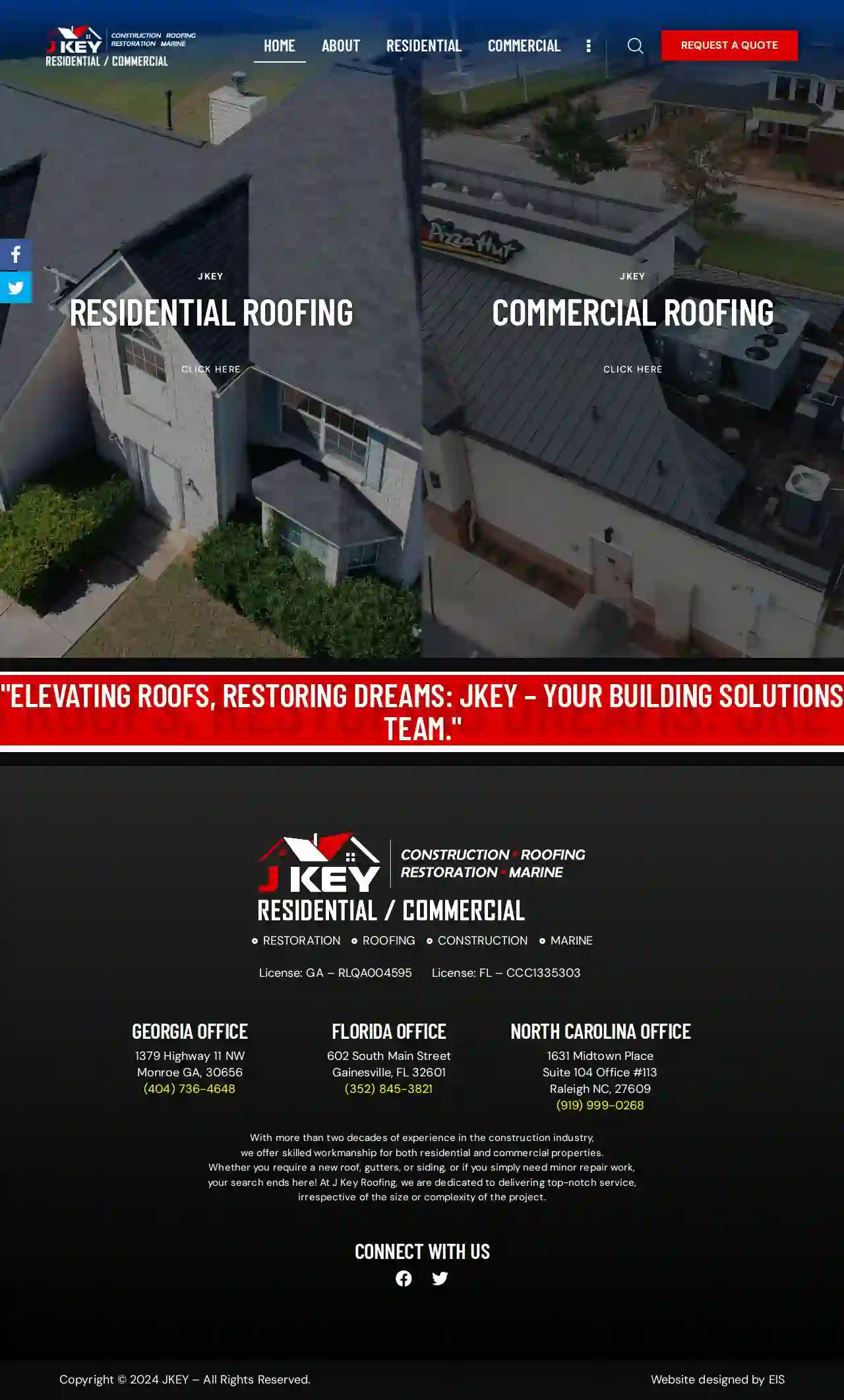 JKEY Roofing Raleigh LLC