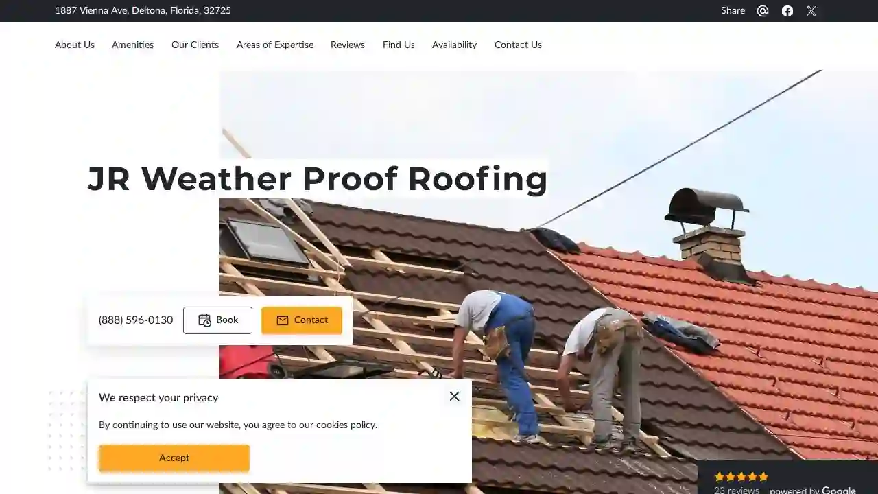 JR Weather Proof Roofing