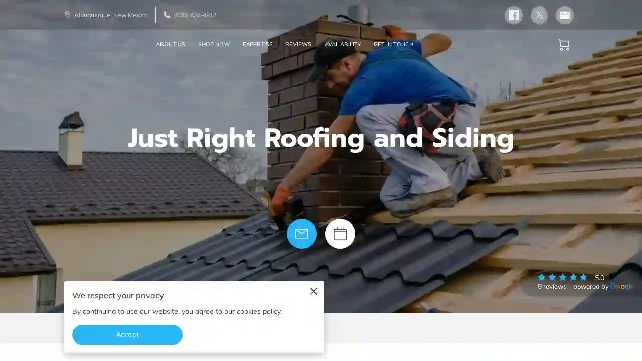 Just Right Roofing and Siding