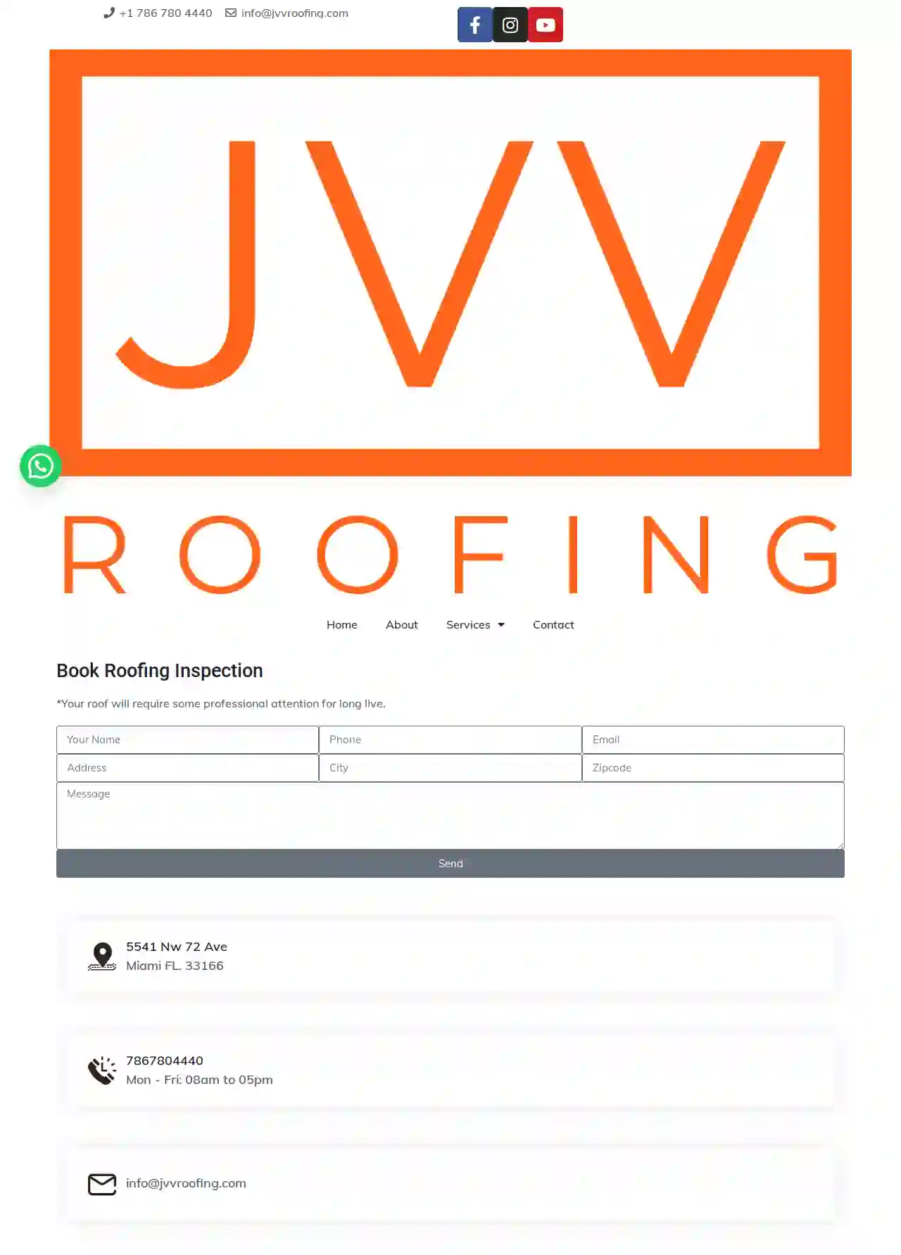 JVV Roofing