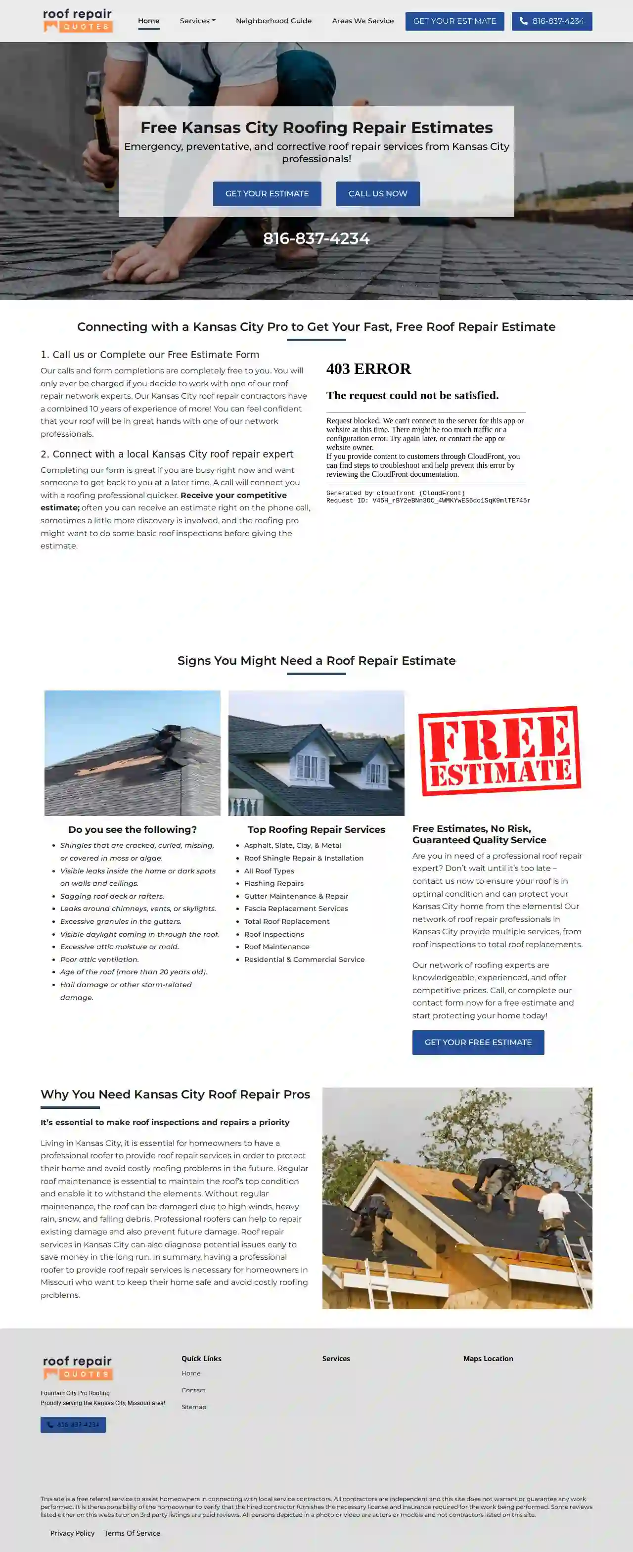 Fountain City Pro Roofing