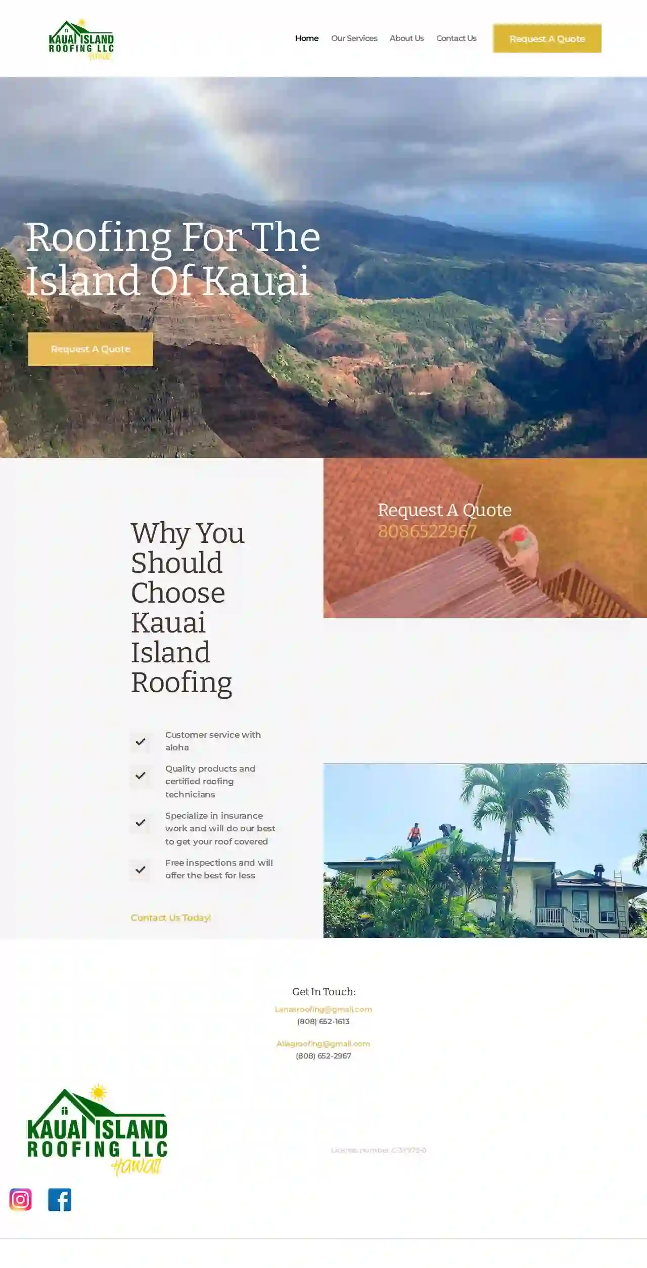 Kauai Island Roofing LLC